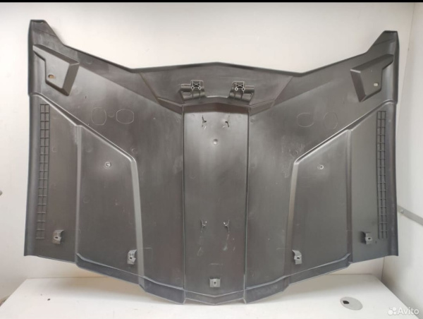 Крыша пластиковая передняя часть Maverick MAX XRS бу 